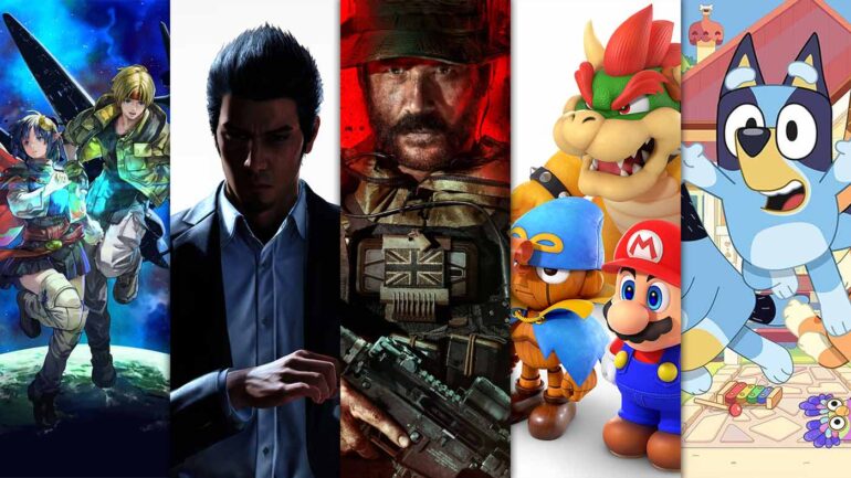 Best New and Upcoming Video Game Releases of Fall 2023