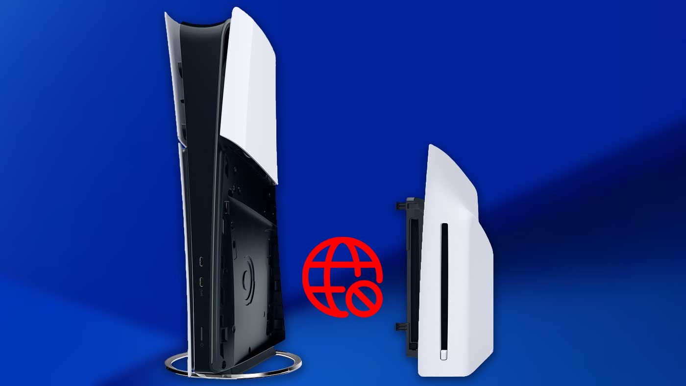  PlayStation®5 Digital Edition (slim) and Disc Drive