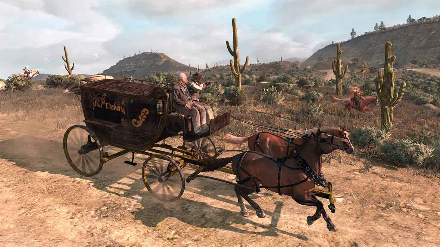 Rockstar adds 60fps to Red Dead Redemption on PS5