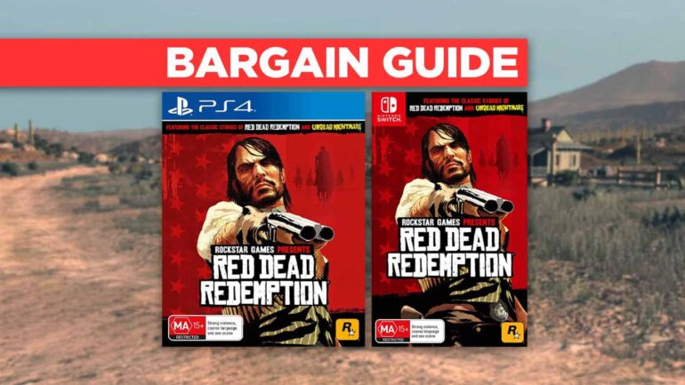 Red Dead Redemption PS4