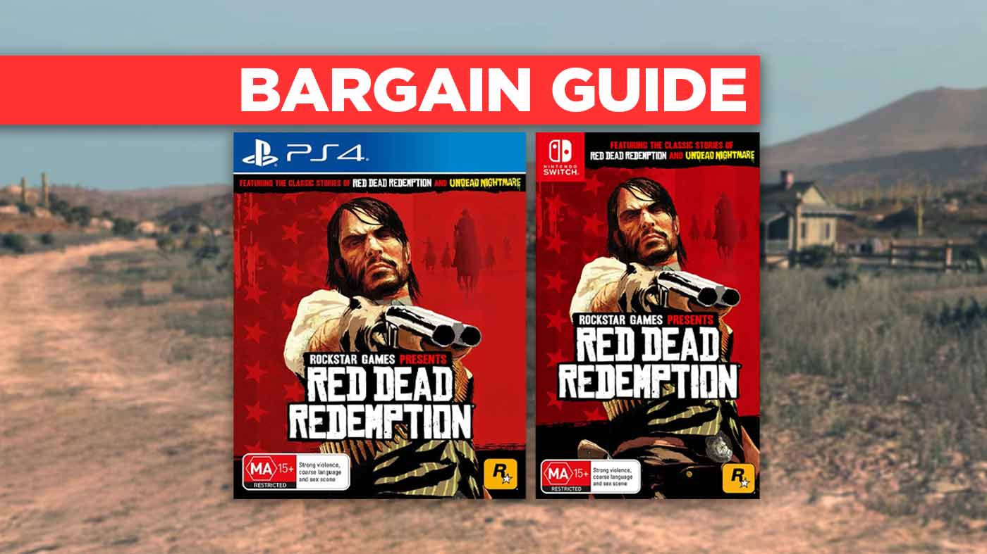 Red Dead Redemption (PS4) NEW