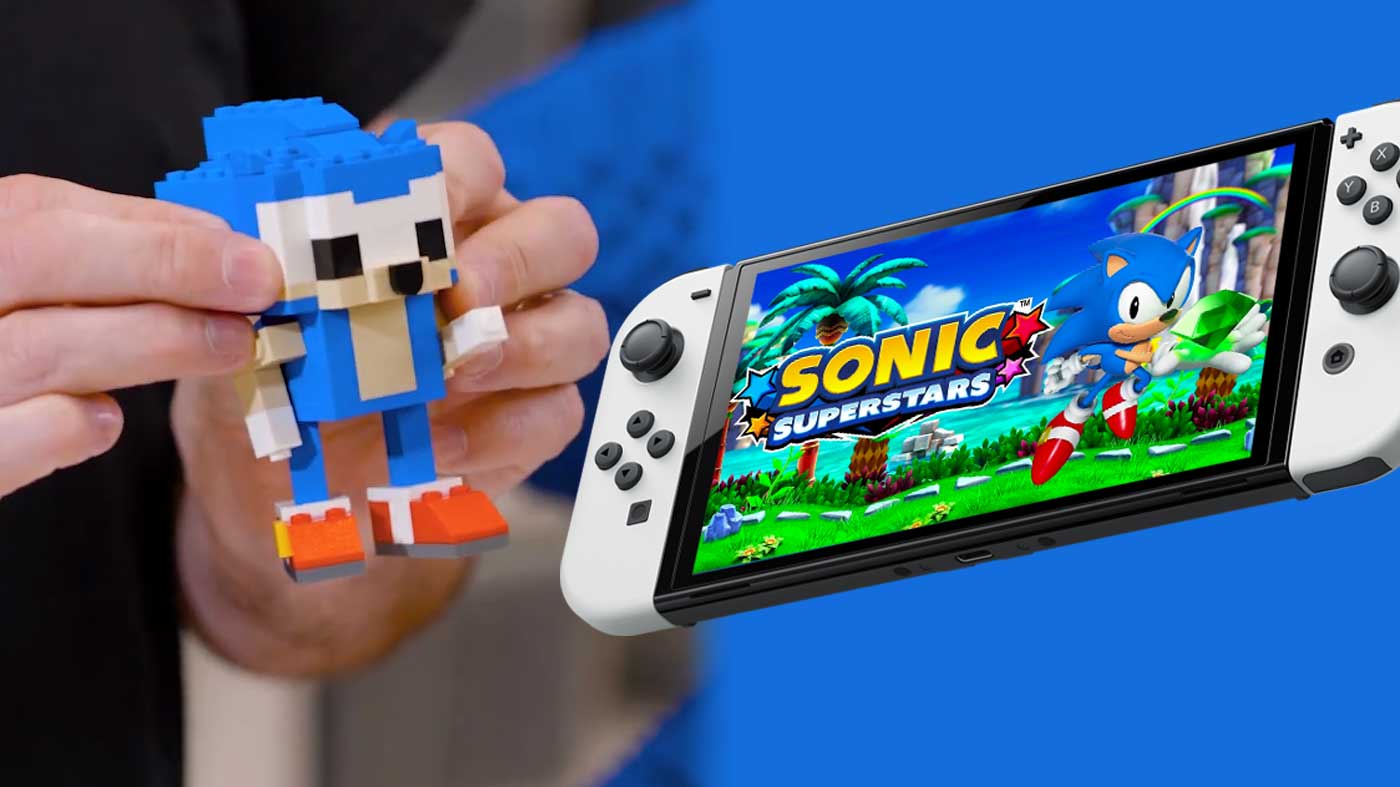 Giant Lego Sonic to be revealed at PAX Aus 2023