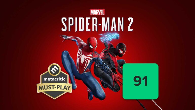 SPIDER-MAN 2 DEIXA METACRITIC APAIXONADA E DA NOTA 91 