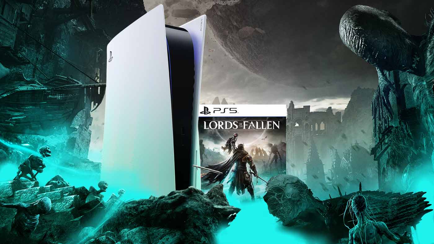 UBISOFT The Lord of the Fallen PlayStation 4 PS4