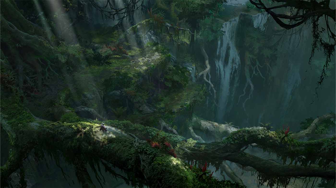 Diablo IV: Vessel of Hatred - Jungle