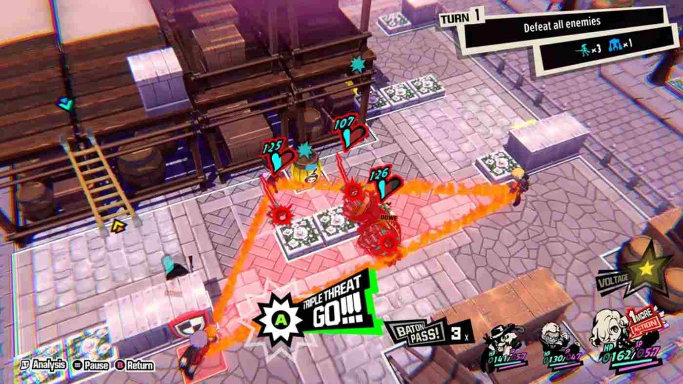 persona 5 tactica review