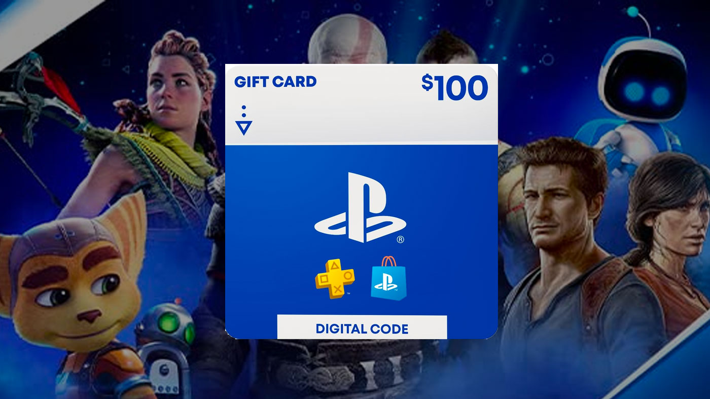 PlayStation Gift Cards Are 15% Off for Black Friday: Perfect for