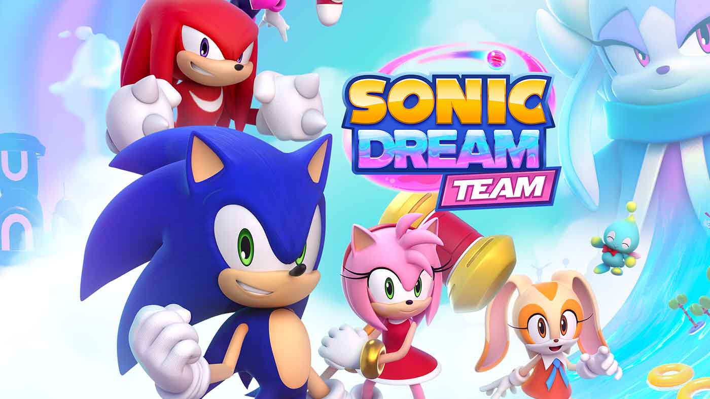 SEGA anuncia Sonic Dream Team, novo jogo de plataforma 3D em 2023