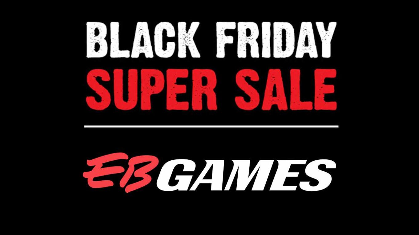 EB Games' Black Friday Super Sale Has Started Now