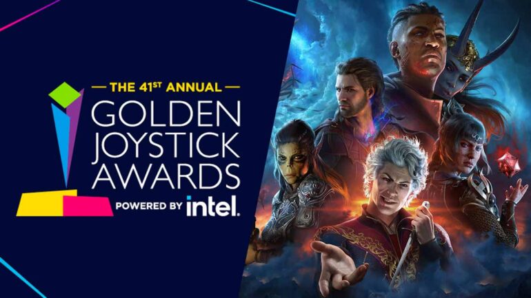 golden joystick 2023