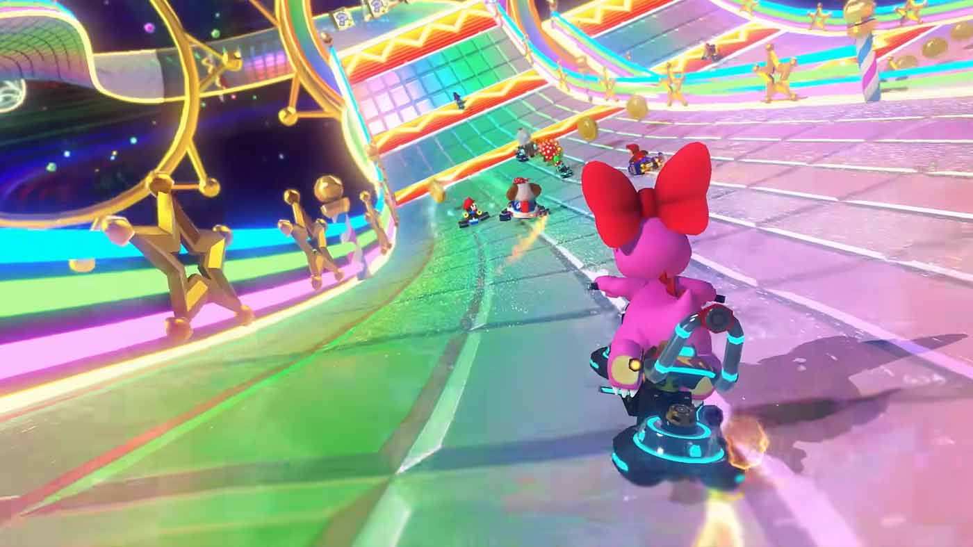 The Final Wave Of Mario Kart 8 Courses Is Out Now Along With An Update To  Version 3.0.0