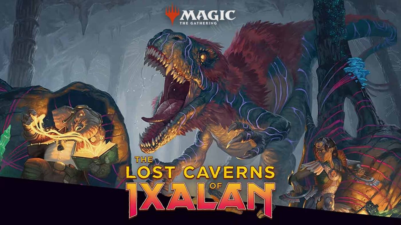 Magic: The Gathering's Lost Caverns Of Ixalan Is Out Now And Features ...