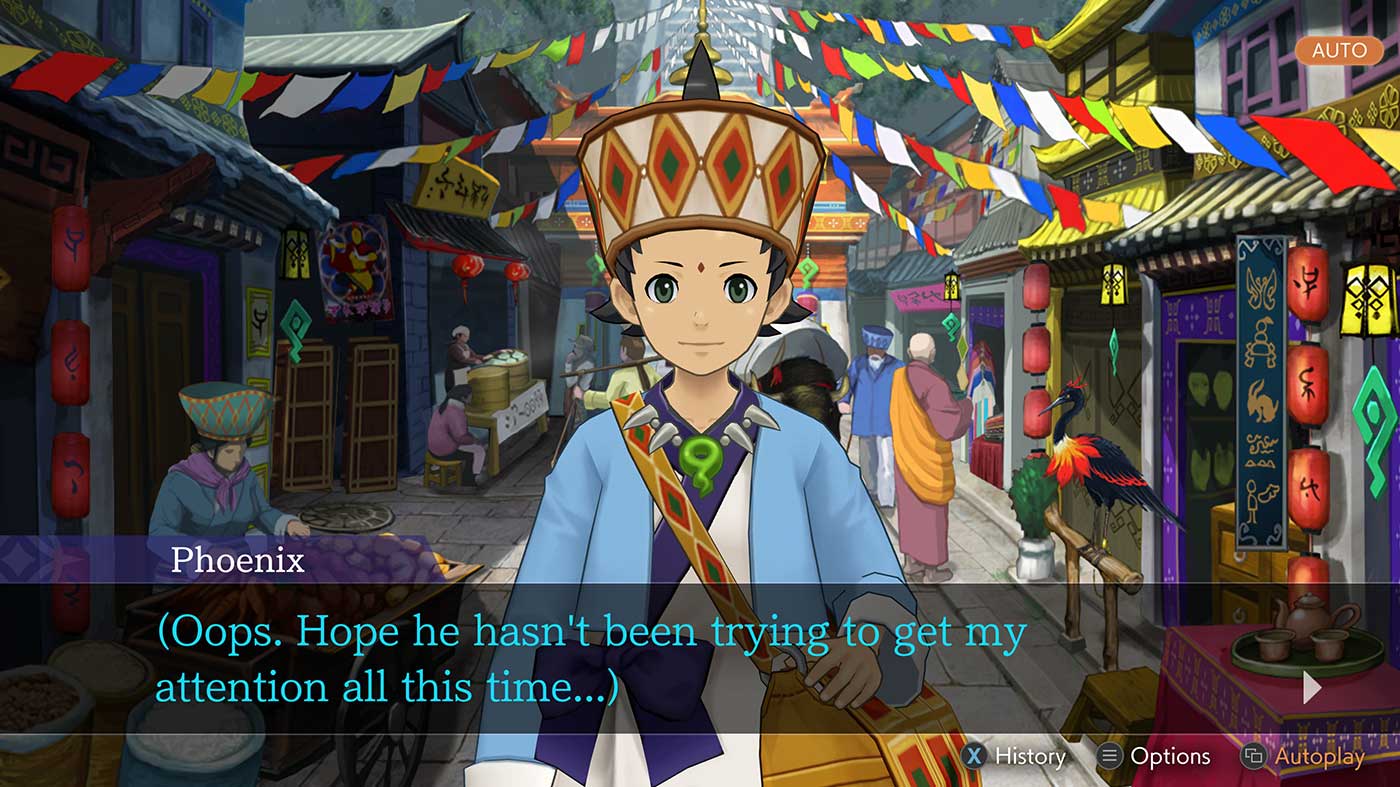 Apollo Justice: Ace Attorney Trilogy Preview - Opening Case of Spirit of Justice
