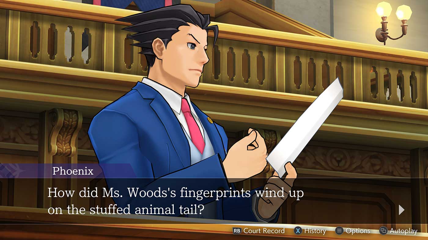 Apollo Justice: Ace Attorney Trilogy Preview - Phoenix Questioning A Witness