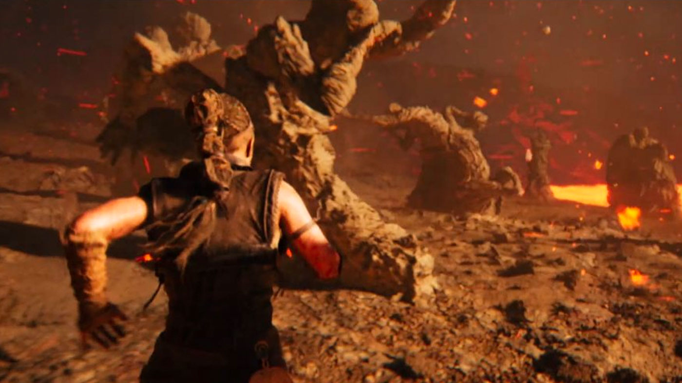 Trailer de Hellblade 2 no Game Awards deixa fãs em suspense