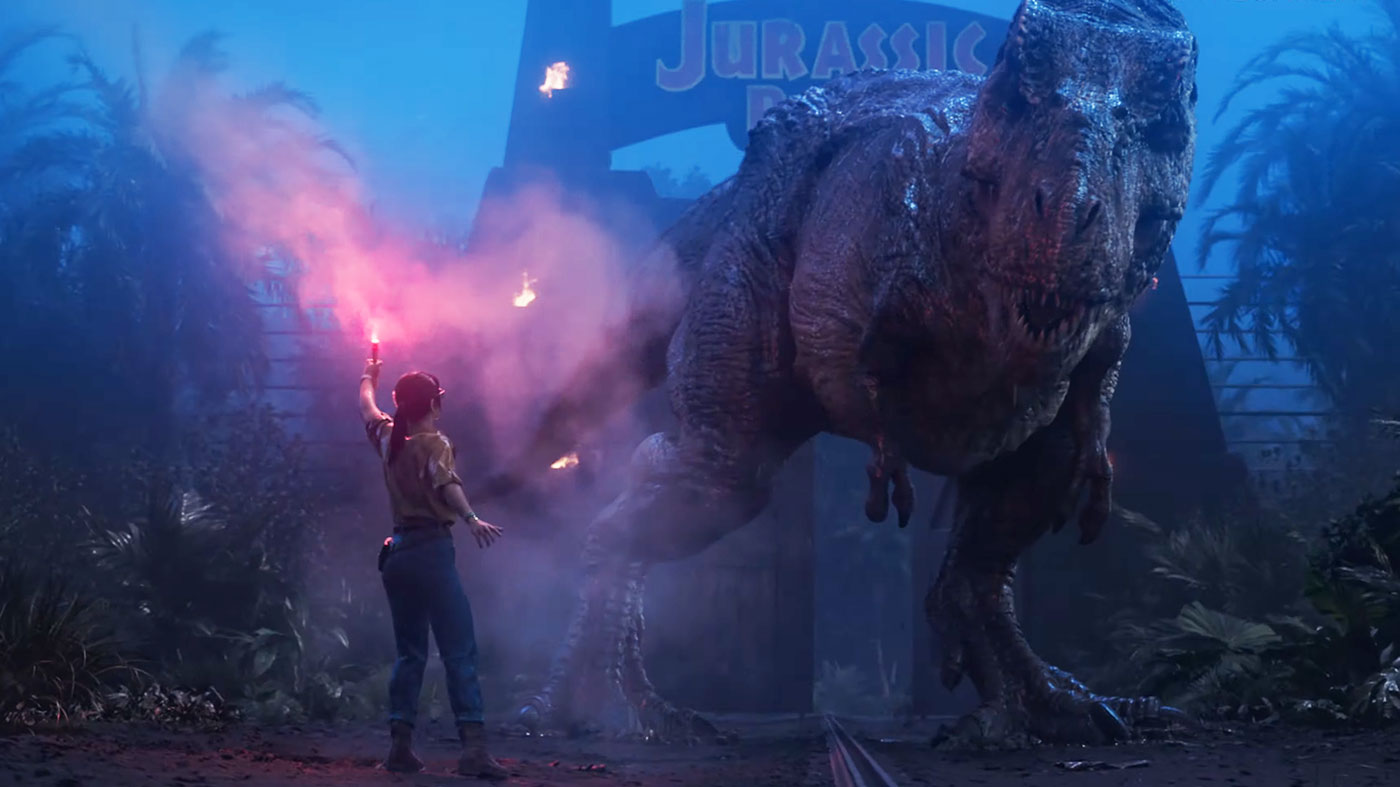 Jurassic Park: Survival Is A New Single-Player Action Adventure Based On  The Iconic Franchise