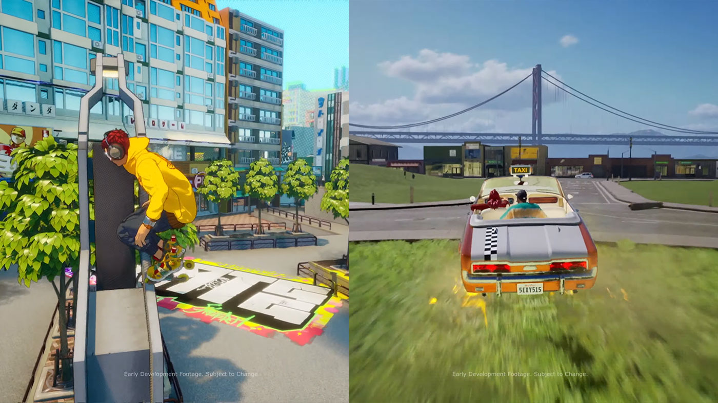 New Jet Set Radio, Crazy Taxi, Golden Axe, and More Are In Development