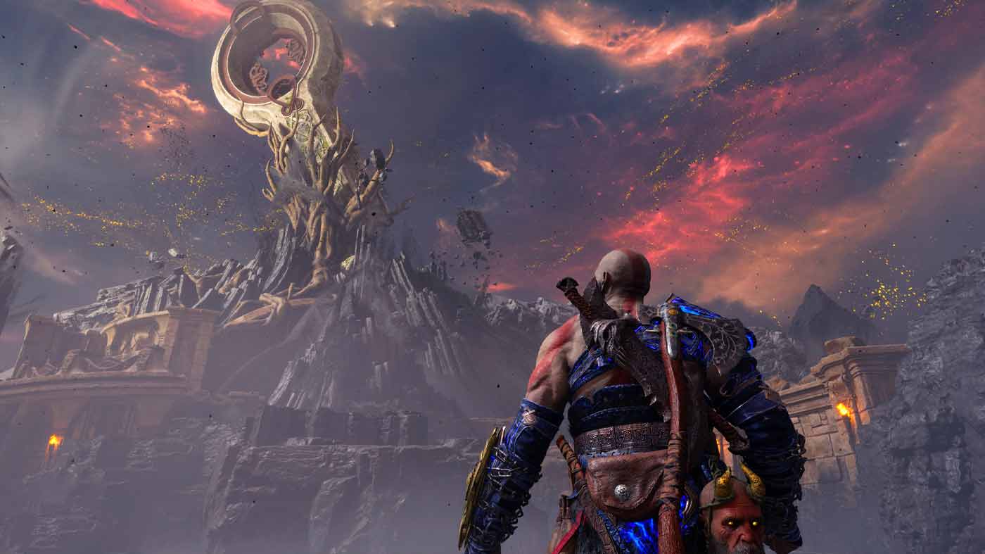 God Of War Ragnarok Valhalla Is A Free DLC Expansion And It's Out