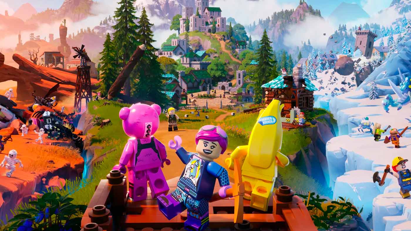 LEGO Fortnite Has Been Announced And It's Coming This Week