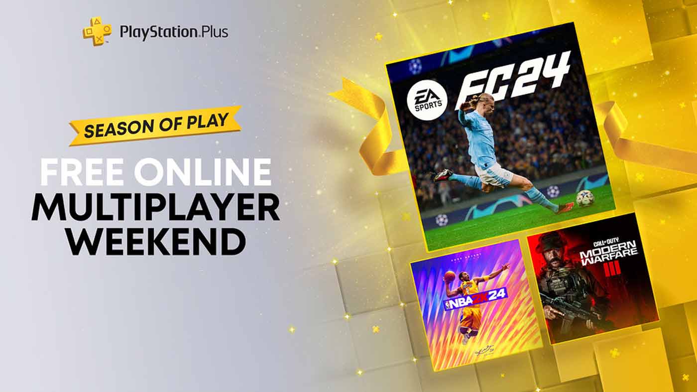 PlayStation Plus Online Multiplayer Will Be Free This Weekend