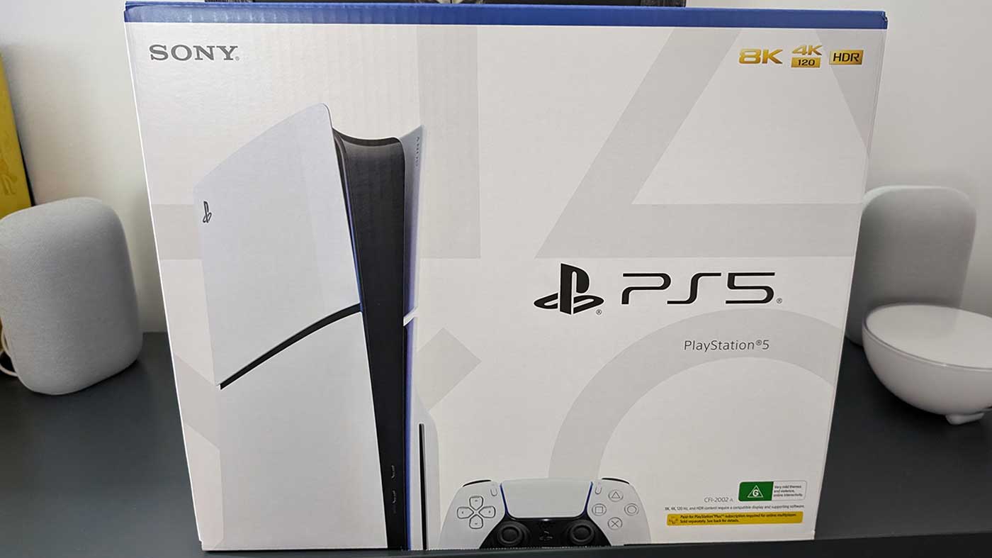 PLAYSTATION 5 SLIM - Same Amazing Power, Slimmer Design (PS5 SLIM) 