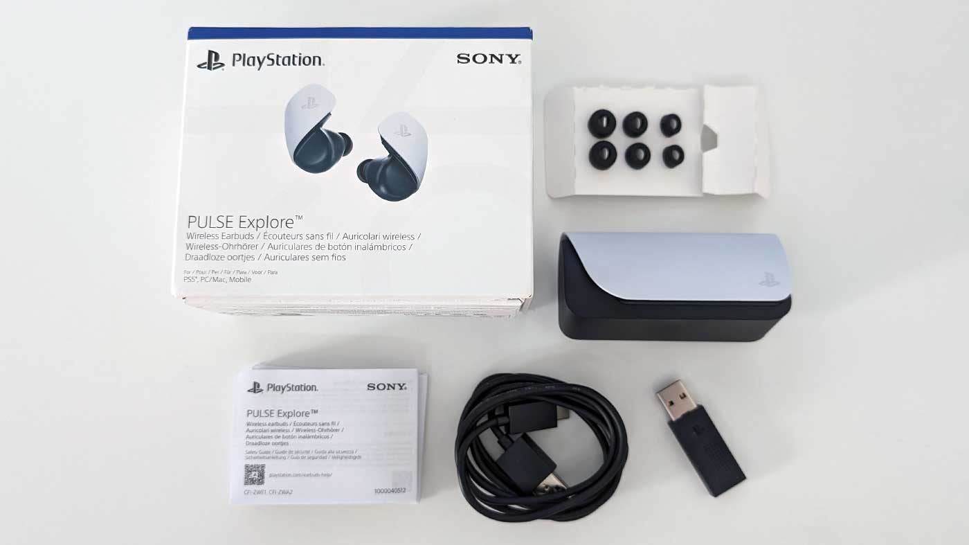 Auriculares inalámbricos Sony Pulse Explore PS5 - Auriculares para