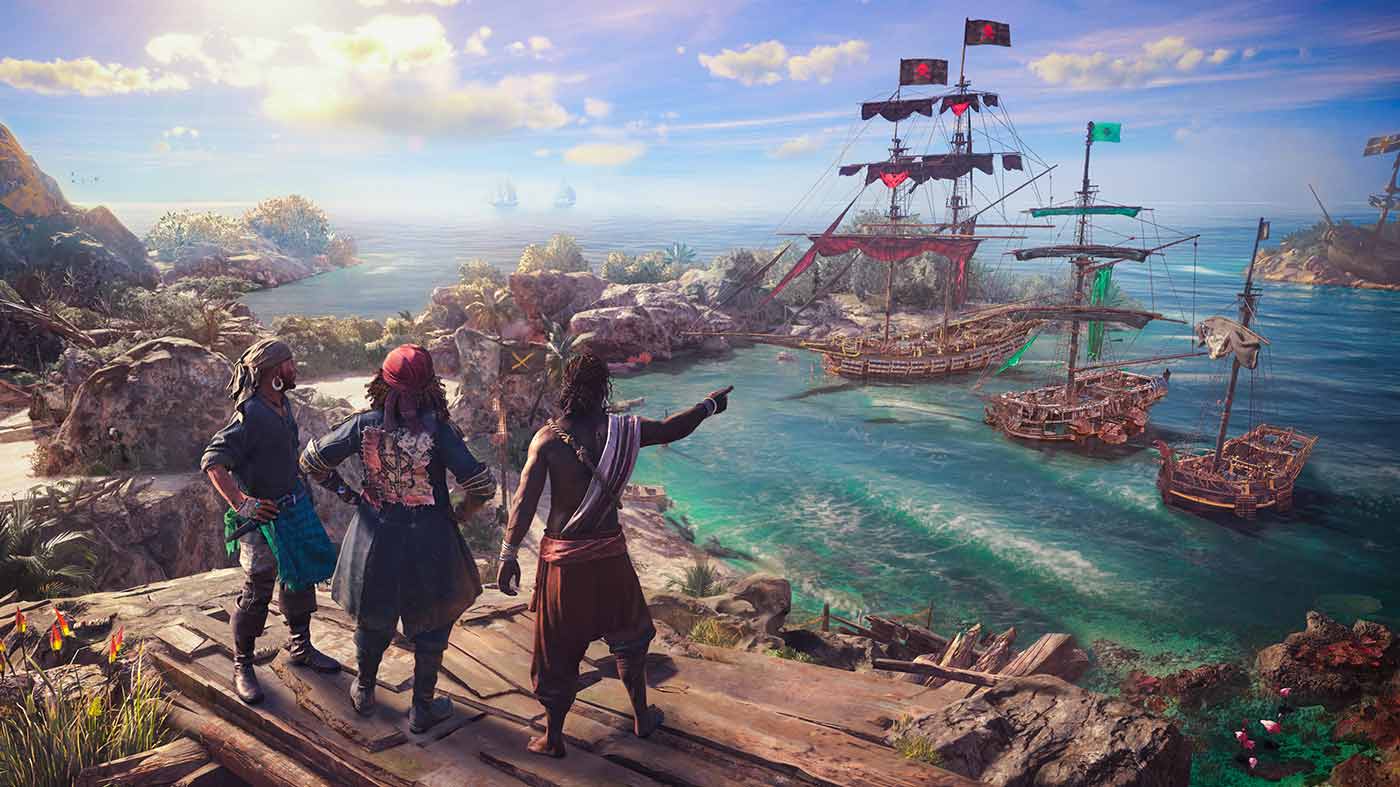 Skull and Bones invites players to test the high seas next weekend