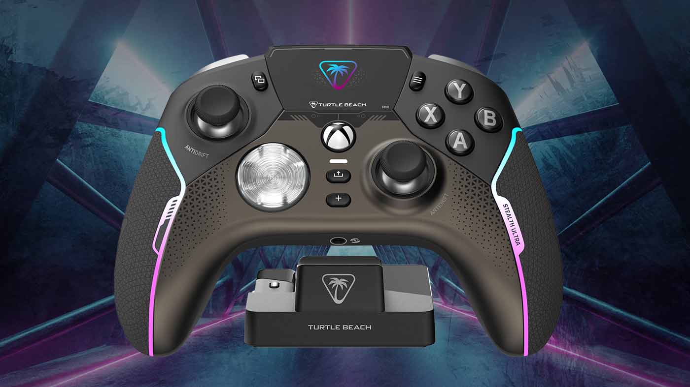 The Turtle Beach Stealth Ultra Is A New Pro Controller With A Full-Colour  Display