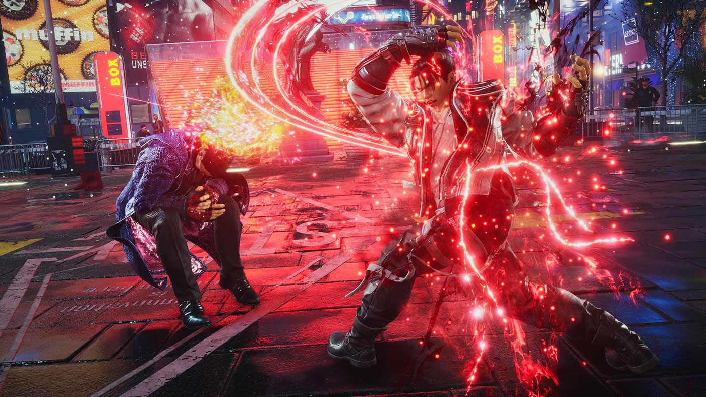 Tekken 8 Features the Return of Tekken Ball, Adds Super Ghost Battle