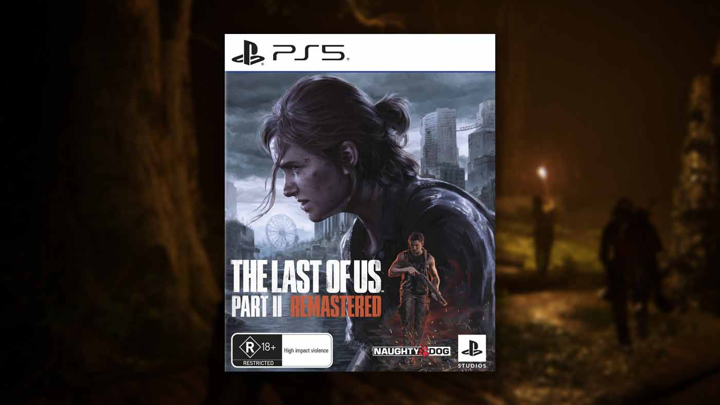 The Last of Us Part 2 Remastered announced for PS5