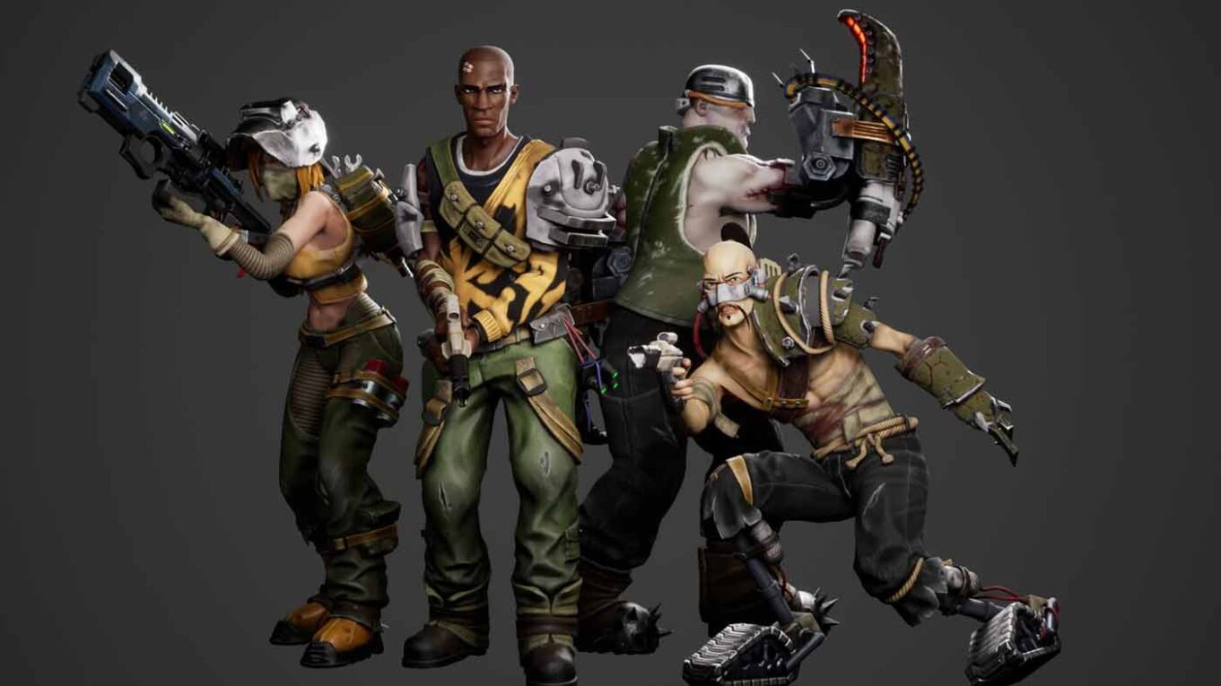 A Treasure Trove Of TimeSplitters Concept Art Has Surfaced Online