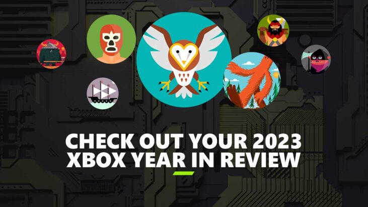 xbox year in review 2023 uk