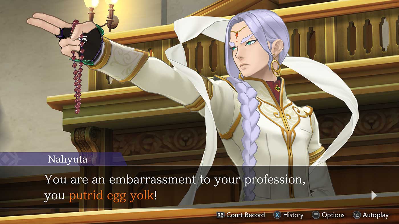 Apollo Justice: Ace Attorney Trilogy Review - Prosecutor