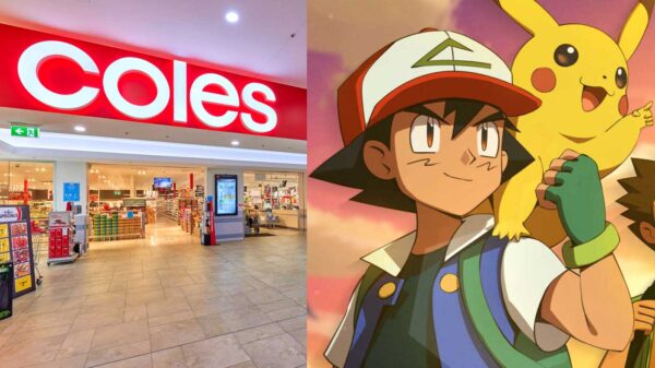 Coles Will Be Slinging Free Pokémon Collectables Starting Next Week