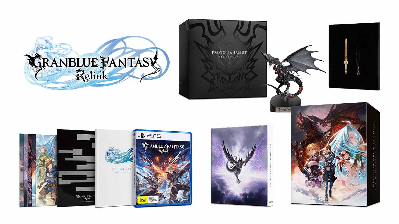 The Winner Of Our Granblue Fantasy: Relink Collector's Edition Giveaway