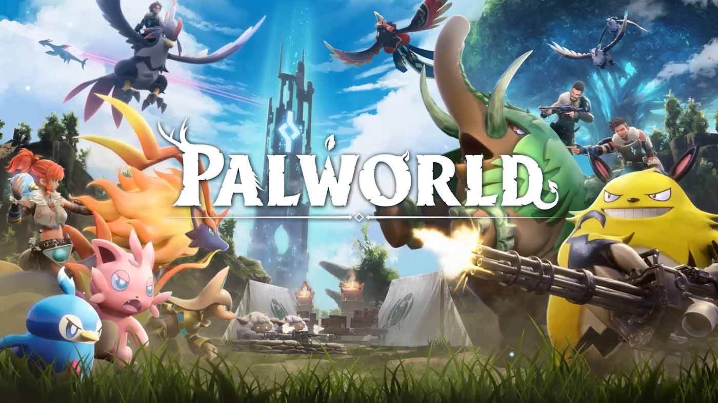 尽管口袋妖怪粉丝很愤怒，Palworld仍打破了玩家数量记录