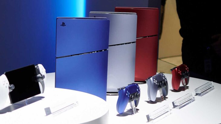 Sony Has Shown Off The PS5 Slim Deep Earth Collection Cover Plates For ...