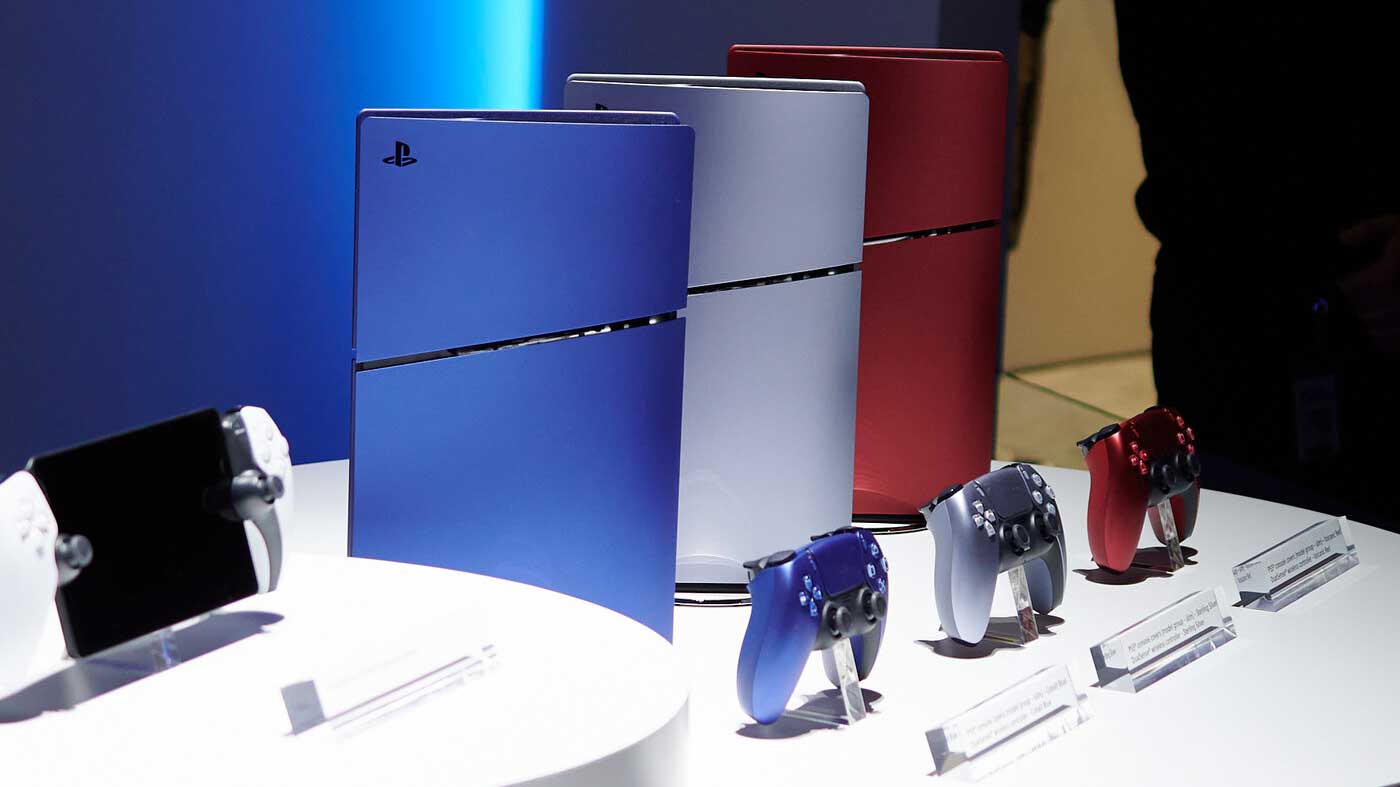 Sony Has Shown Off The PS5 Slim Deep Earth Collection Cover Plates For The  First Time
