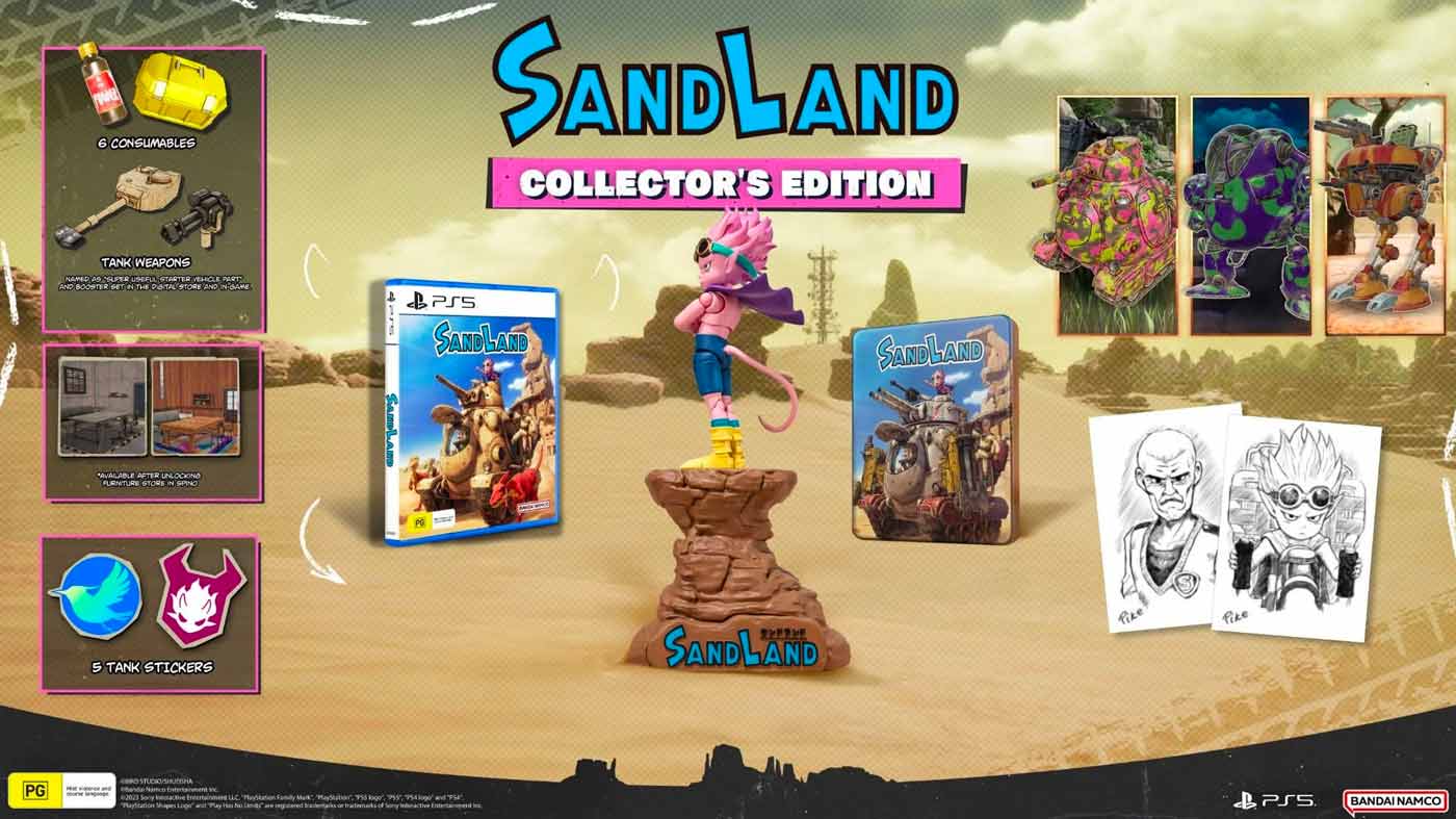 Sand Land Collector's Edition - PlayStation 5 - EB Games New Zealand