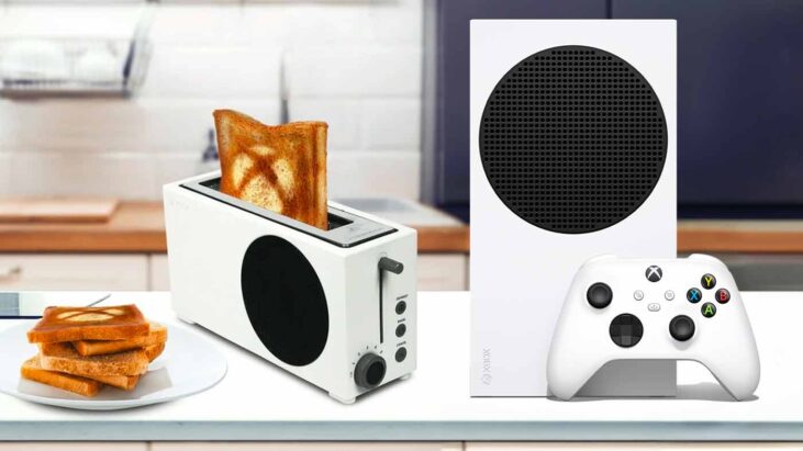 Now There's An Official Xbox Series S Toaster