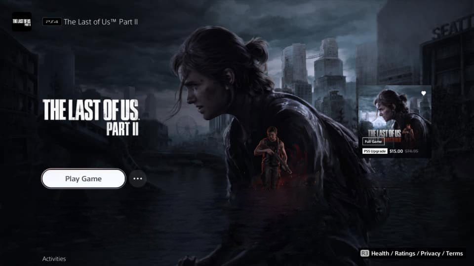Buy The Last Of Us Part II Remastered PS5 Game, PS5 games