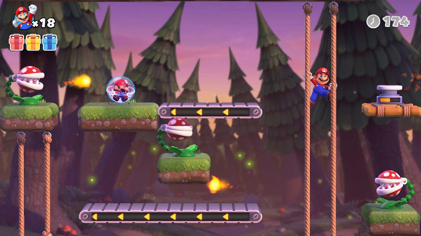 Mario vs. Donkey Kong Review - Jungle Climb