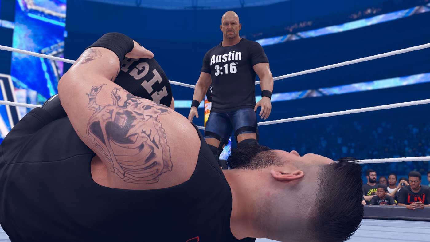 WWE 2K Shares First Look At Bray Wyatt In 2K24