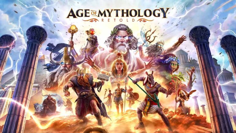 age of mythology retold
