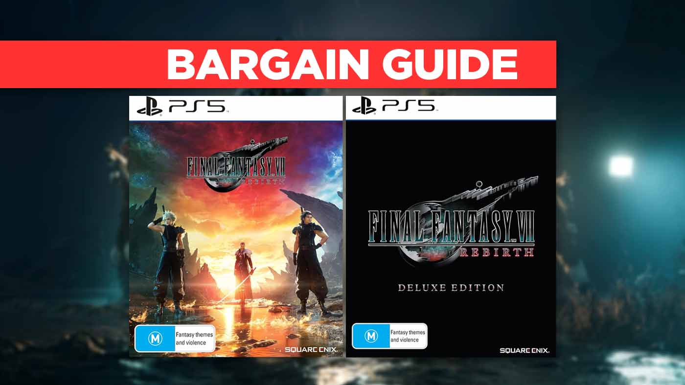 Final Fantasy VII: Rebirth Deluxe Edition with Pre-Order Bonus DLC
