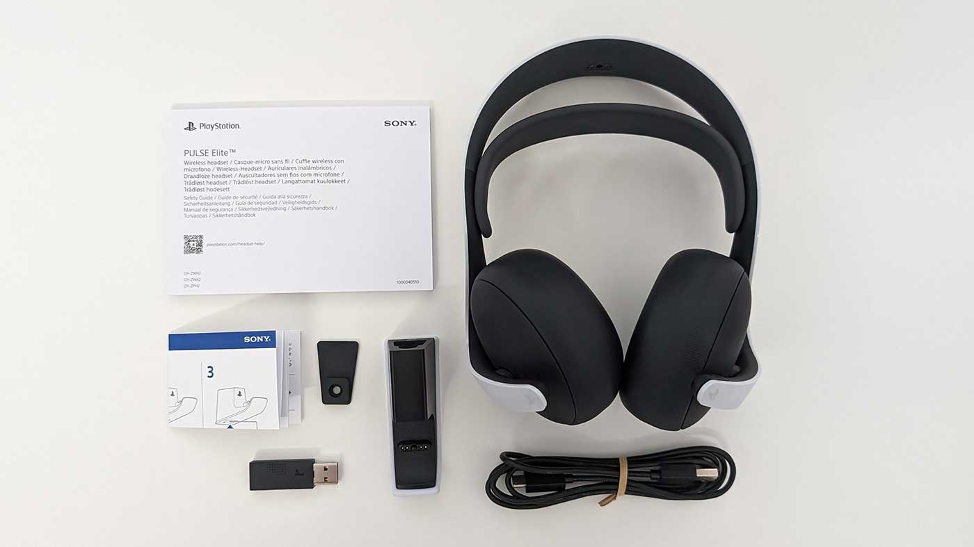 Headset PS5 Inalámbrico Pulse 3D Negro