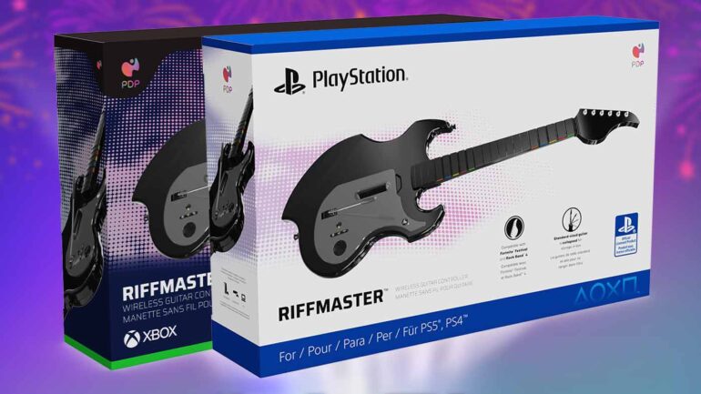 The Riffmaster Is A Brand-New Guitar Controller That Will Soon