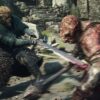 Dragon's Dogma II 2 Review - A Beastren Warrior Takes A Huge Swing At A Goblin