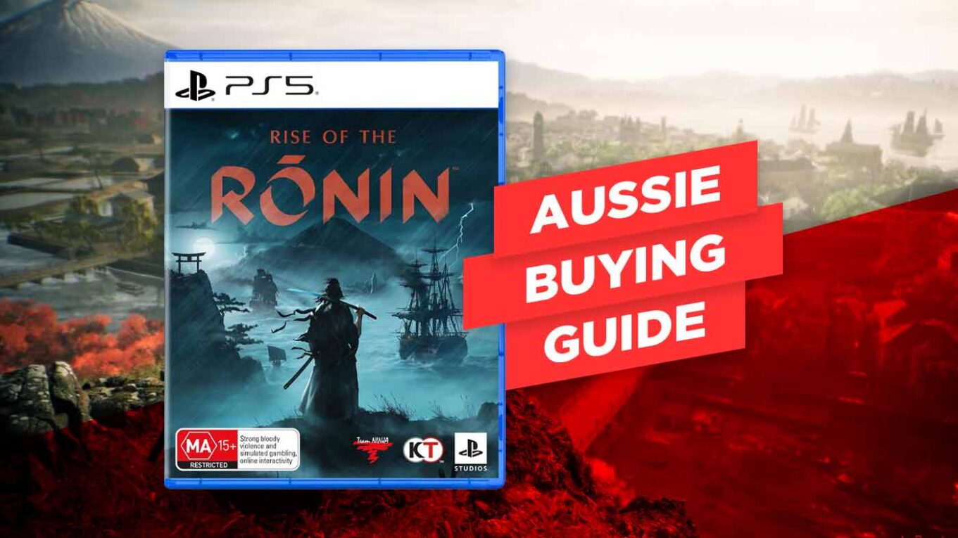 Rise Of The Ronin – The Cheapest Australian Prices
