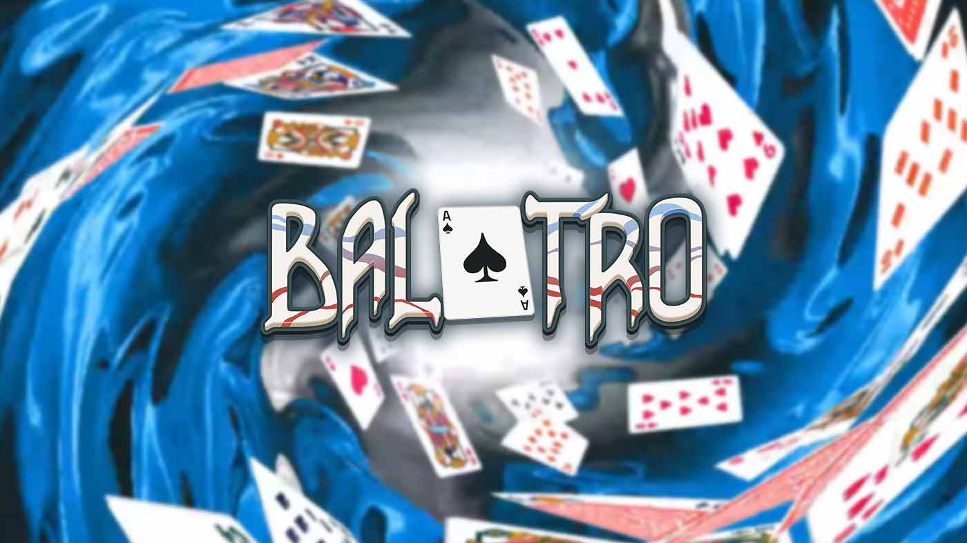 Balatro Is Getting A Physical Release Complete With An Actual Booster Pack